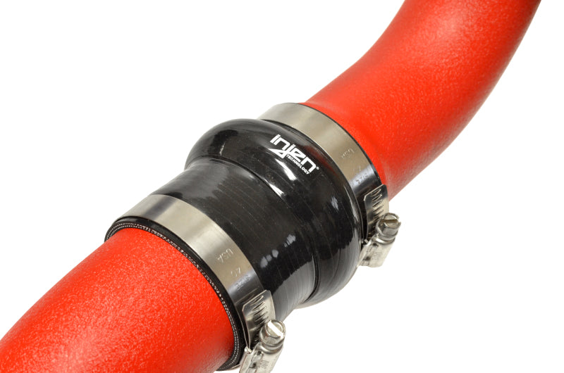 Injen 16-20 Chevrolet Camaro 2.0L Turbo Wrinkle Red Intercooler Piping-thumbmail-7