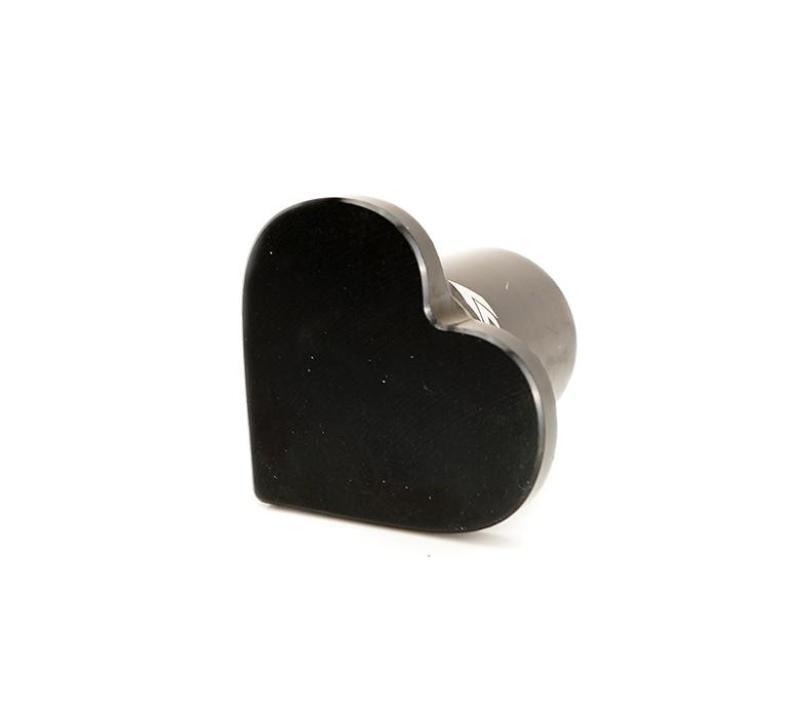NRG Heart Shape Drift Button Honda - Black-thumbmail-2