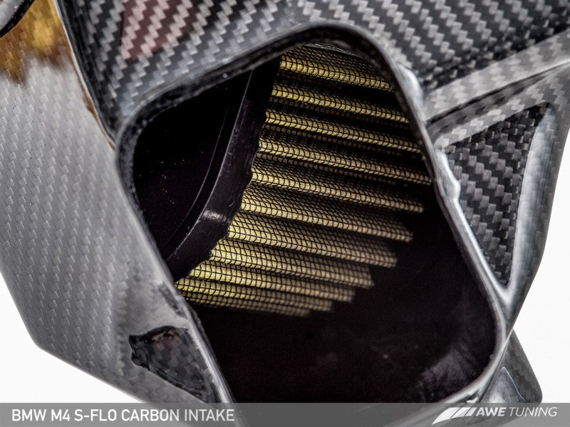 AWE Tuning BMW F8x M3/M4 S-FLO Carbon Intake-thumbmail-5
