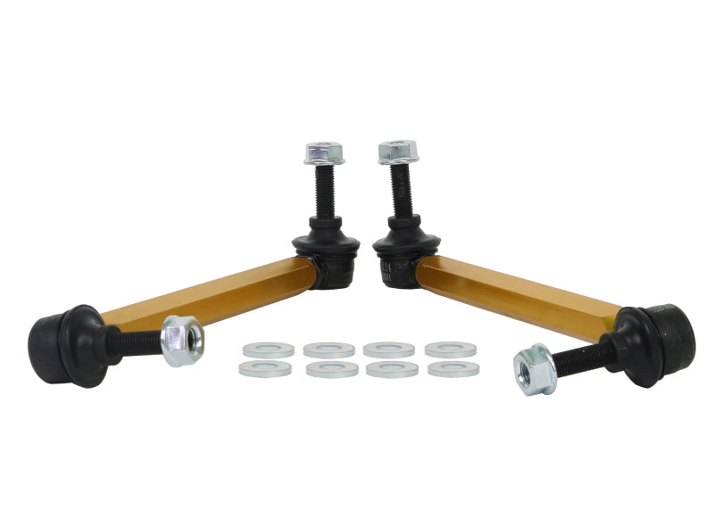 Whiteline Universal Swaybar Link Kit-Heavy Duty Adjustable 10mm Ball/Ball Style-thumbmail-3