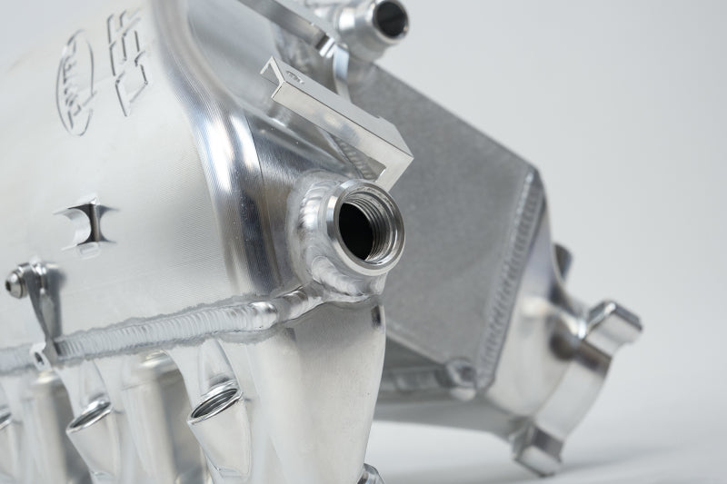 CSF BMW M2/M3/M4 S58 Comp &amp; Non-Comp (G8X) Charge-Air Cooler Manifold - Raw Billet-thumbmail-12