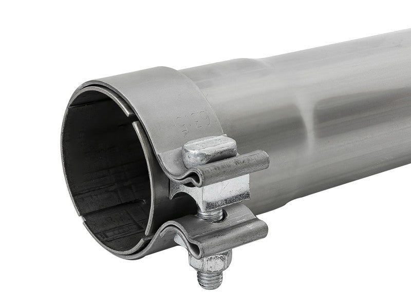 aFe MACH Force-Xp 304 Stainless Steel Resonator 3in Inlet/Outlet x 3in Dia x 16in L-thumbmail-6