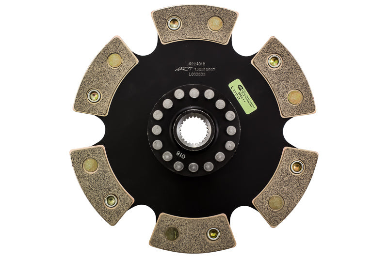 ACT 1994 Subaru Impreza 6 Pad Rigid Race Disc-thumbmail-1