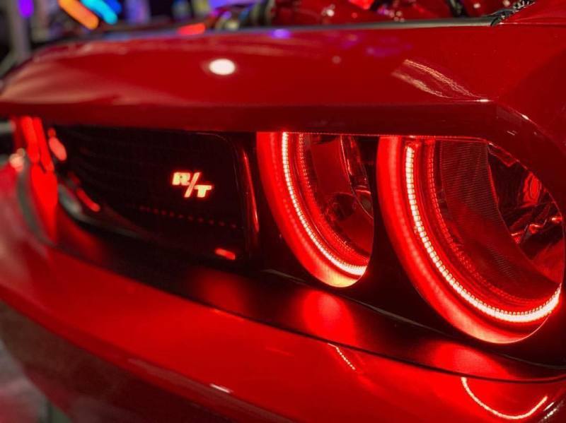 Oracle 08-14 Dodge Challenger Dynamic Surface Mount Headlight Halo Kit - ColorSHIFT - Dynamic-thumbmail-14