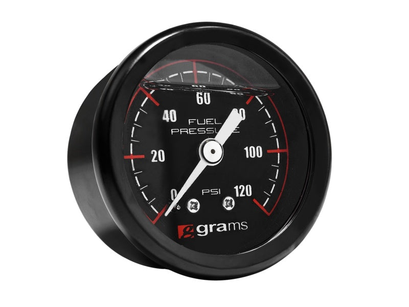 Grams Performance 0-120 PSI Fuel Pressure Gauge-thumbmail-2