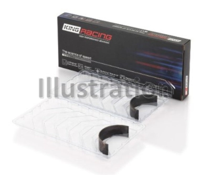 King IHC Tractor 5.9L DT361/ 6.7L DT407 (Size .010 Oversized) Performance Rod Bearing Set-thumbmail-1