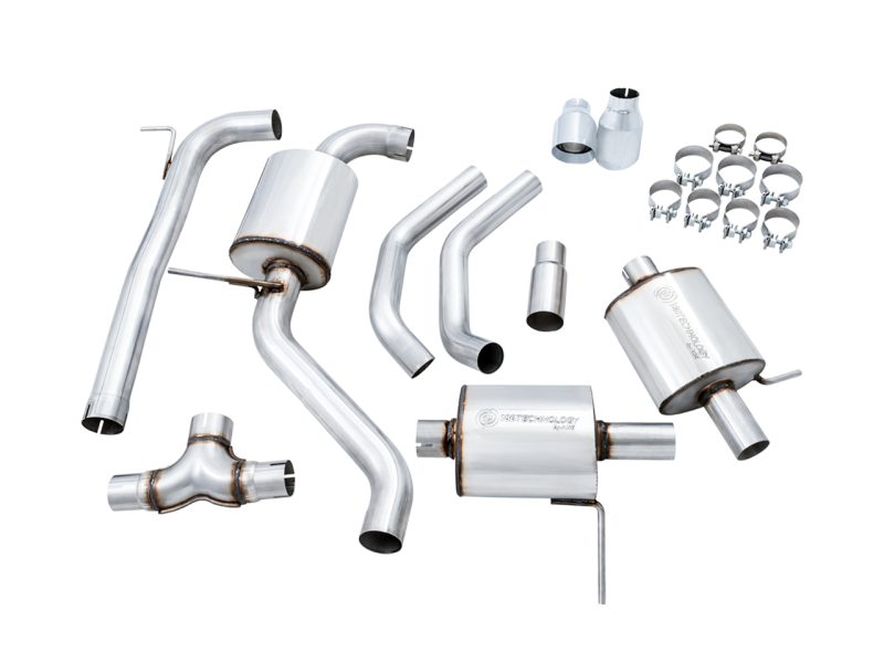 AWE Tuning 18-21 Volkswagen Jetta GLI Mk7 Touring Exhaust - Chrome Silver Tips (Fits High-Flow DP)-thumbmail-7