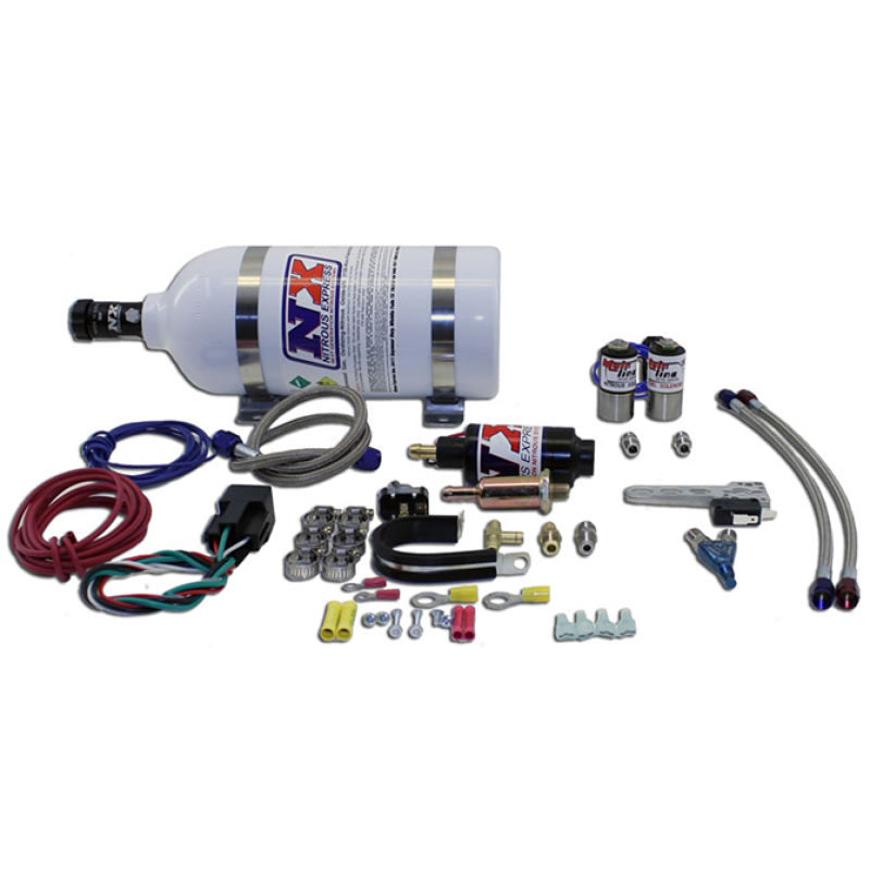 Nitrous Express Single Cyl Mainline Nitrous Kit w/2.5lb Bottle-thumbmail-2