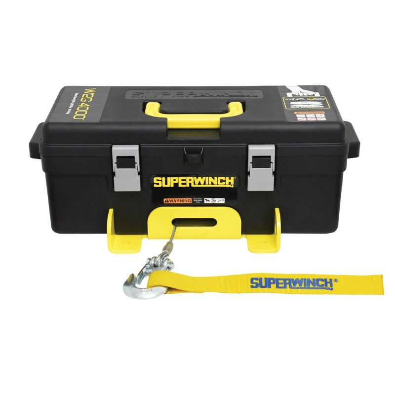 Superwinch 4000 LBS 12V DC 3/16in x 50ft Steel Rope Winch2Go Steel Rope-thumbmail-9