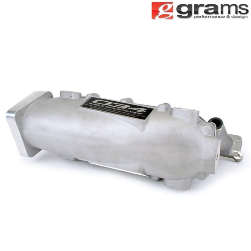 Grams Performance VW MK4 Small Port Intake Manifold - Raw Aluminum-thumbmail-2
