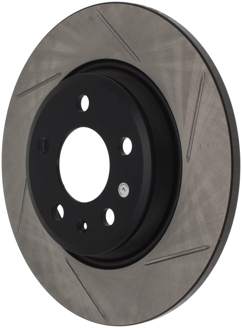 StopTech Power Slot 09-10 Audi A4/A4 Quattro / 08-10 A5 / 10 S4 Rear Left Slotted Rotor-thumbmail-5