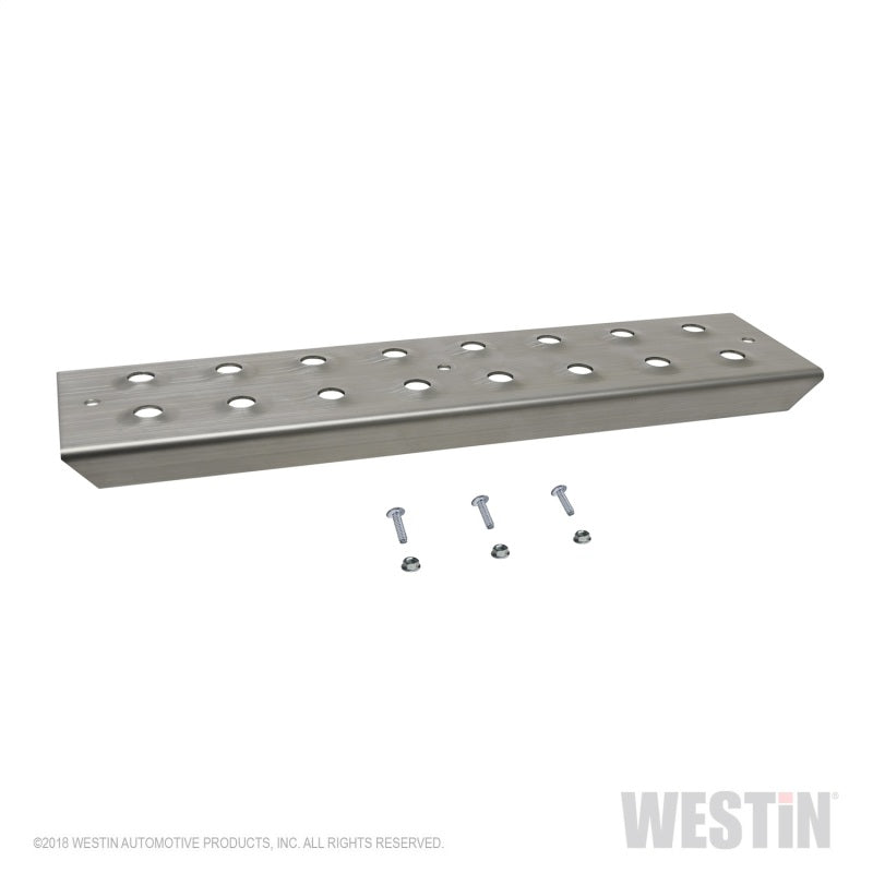 Westin 15in Step Plate w/screws (Set of 2)- Stainless Steel-thumbmail-4