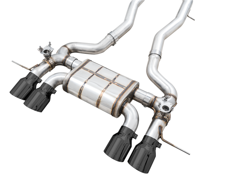 AWE SwitchPath Catback Exhaust for BMW G8X M3/M4 - Diamond Black Tips-thumbmail-12