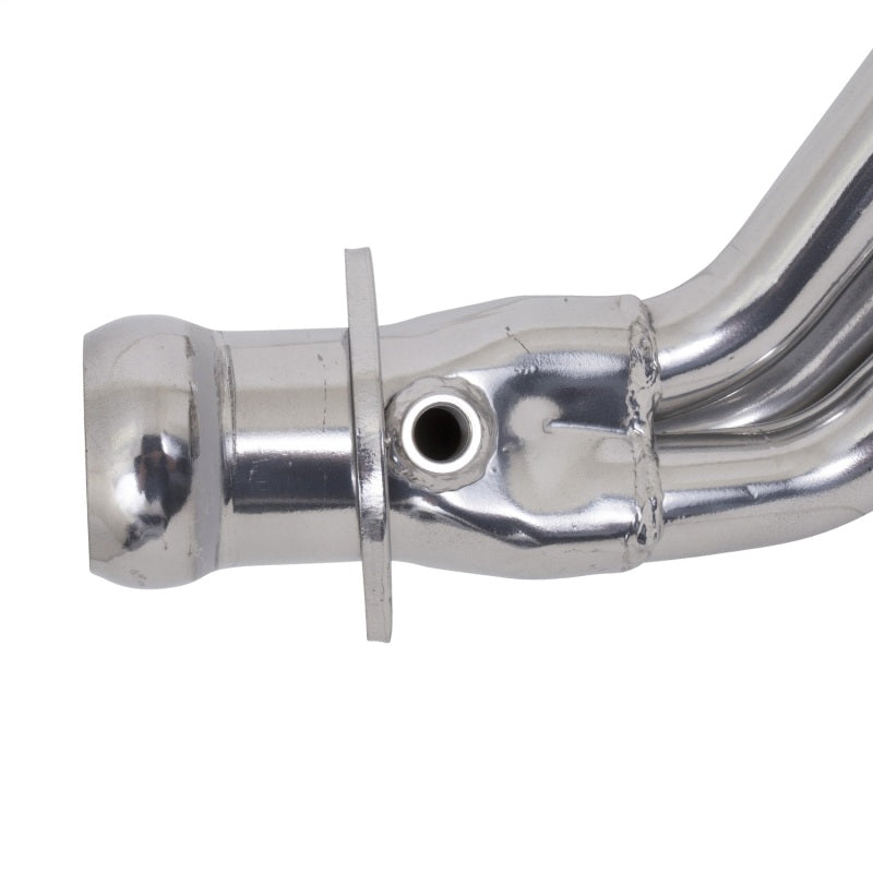 BBK 10-11 Camaro V6 Long Tube Exhaust Headers With Converters - 1-5/8 Silver Ceramic-thumbmail-23