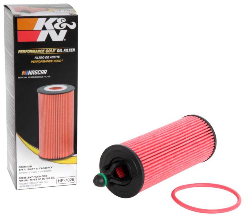 K&N Performance Oil Filter for 14-17 Dodge Durango 3.6L / 14-17 Jeep Grand Cherokee 3.6L-thumbmail-9