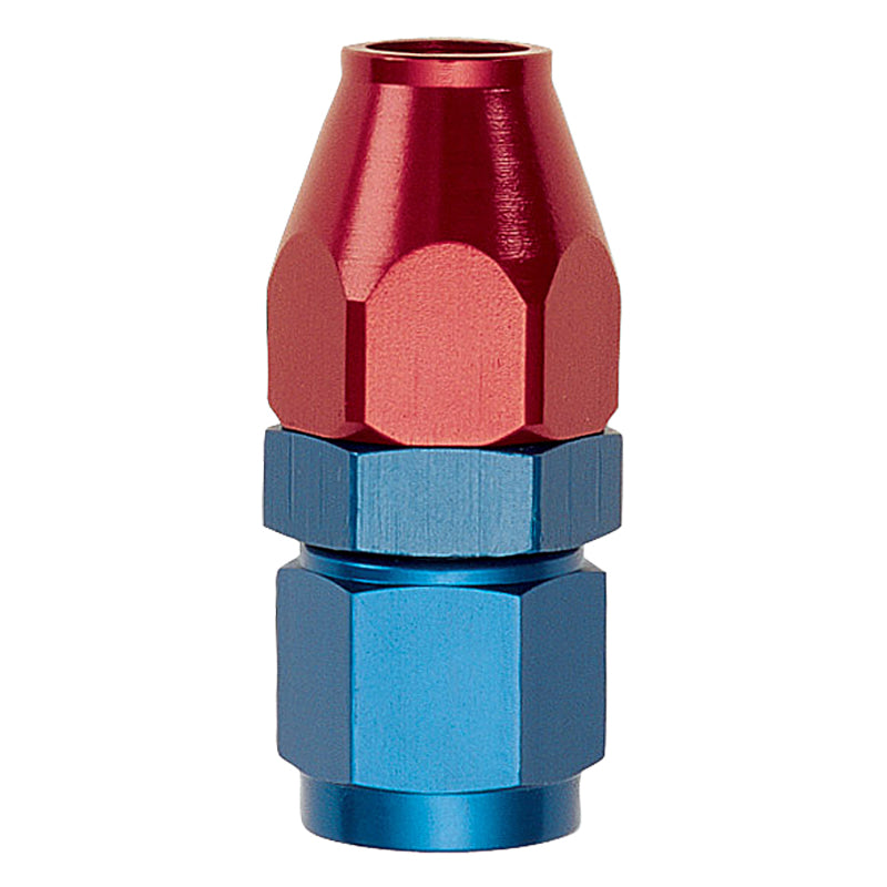 Russell Performance Red/Blue -8 AN Female Swivel to 1/2in Aluminum Tube-thumbmail-3