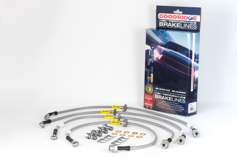 Goodridge 12-15 Chevrolet Camaro (ZL 1 Only) SS Brake Lines-thumbmail-2