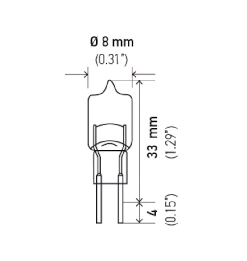 Hella Bulb 12V 5W G4 T3-thumbmail-5