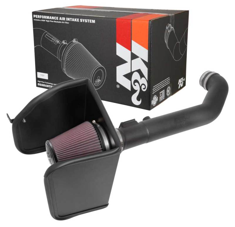 K&N 17-18 Chevrolet Colorado V6-3.6L F/I Aircharger Performance Intake-thumbmail-19