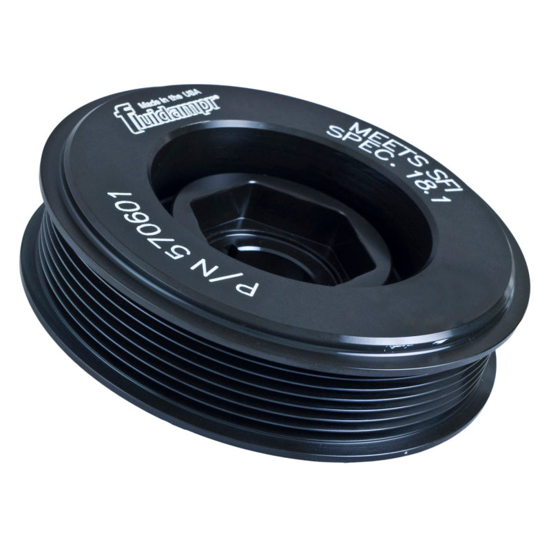 Fluidampr Honda K Series Steel Internally Balanced Damper-thumbmail-5