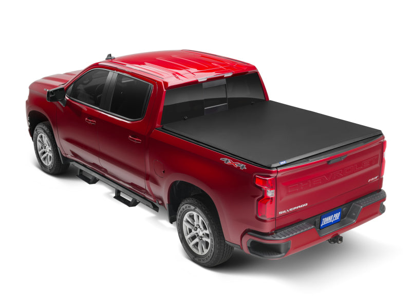 Tonno Pro 15-19 Chevy Colorado 5ft Fleetside Hard Fold Tonneau Cover-thumbmail-3