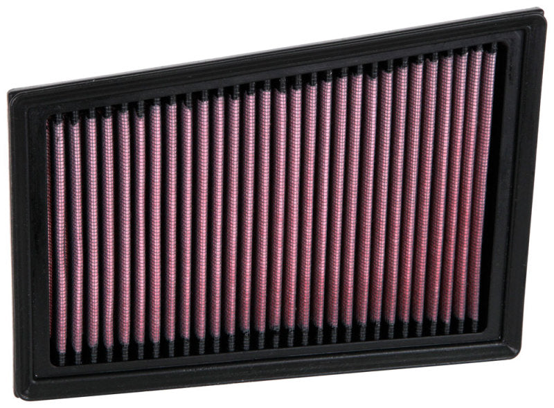 K&N 07-11 Nissan 1.125in H x 9.063in L x 6.438in W Replacement Air Filter-thumbmail-3
