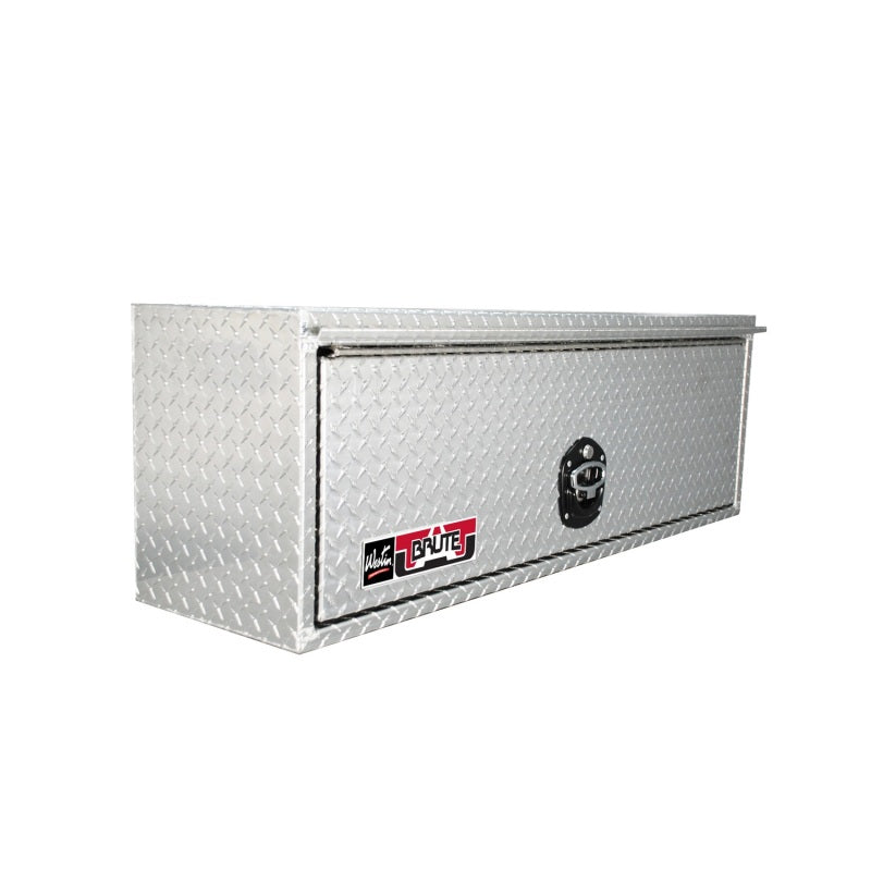Westin/Brute HD Top Sider 13in x 48in w/flip up Door - Aluminum-thumbmail-2