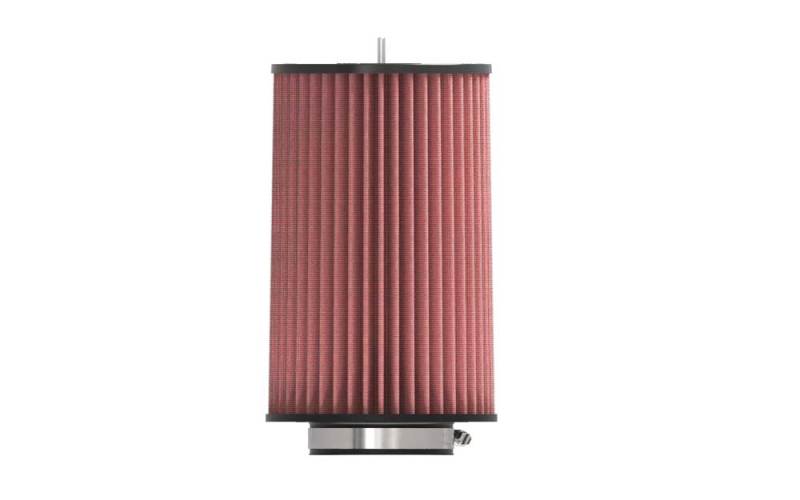 K&N Universal Clamp-On Air Filter 4-1/8in FLG 7-3/8in B 7in T W/STUD 11-1/2in H-thumbmail-4