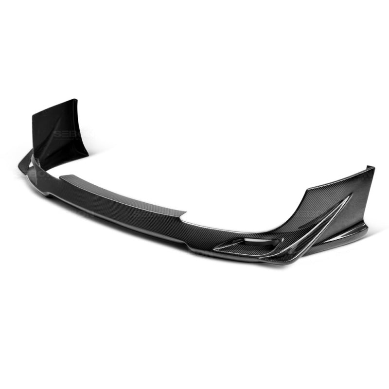 Seibon 04-05 Subaru WRX/STi GD Carbon FIber Front Lip-thumbmail-5