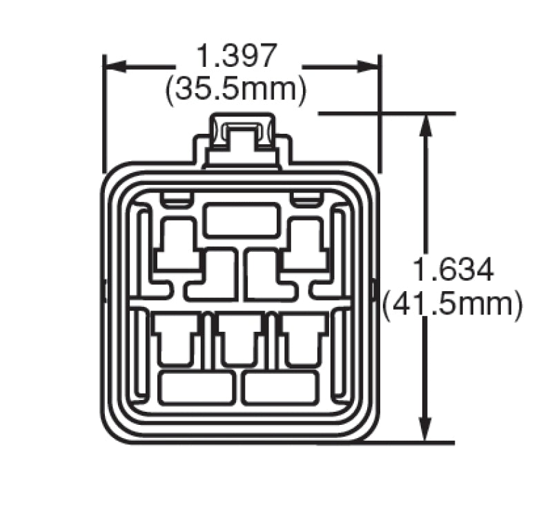 Hella Relay Connector ISO Mini Weatherproof w/ 12in Leads-thumbmail-5