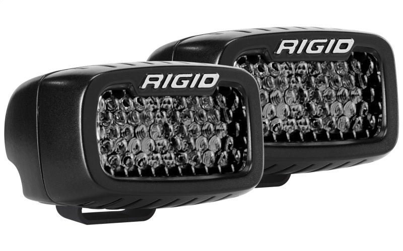 Rigid Industries SR-M Series PRO Midnight Edition - Spot - Diffused - Pair-thumbmail-2