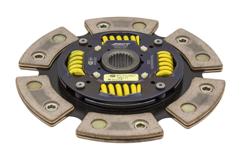 ACT 1990 Mazda Miata 6 Pad Sprung Race Disc-thumbmail-5