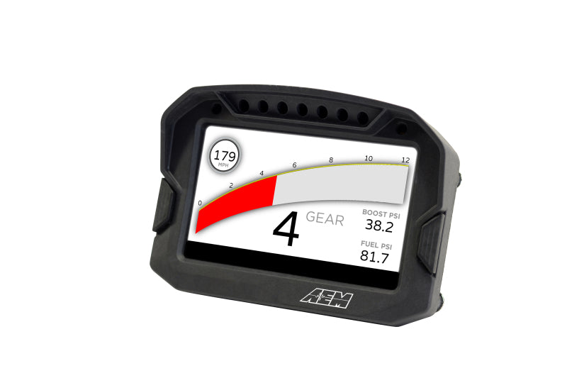AEM CD-5G Carbon Digital Dash Display w/ Interal 10Hz GPS & Antenna-thumbmail-29