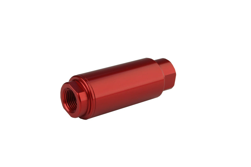 Aeromotive SS Series In-Line Fuel Filter - 3/8in NPT - 40 Micron Fabric Element-thumbmail-3