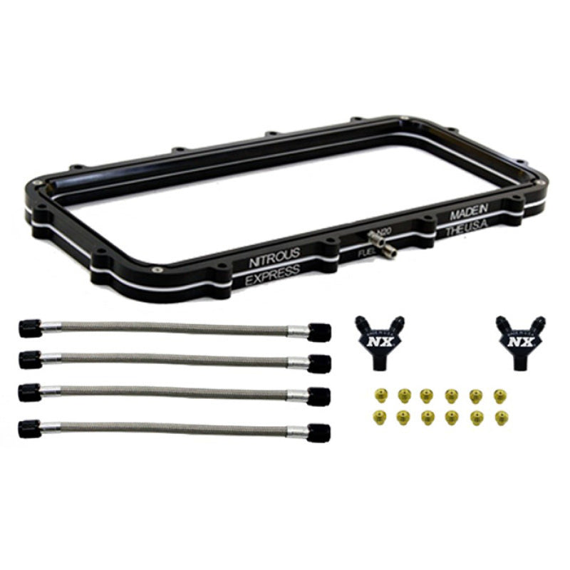 Nitrous Express Holley High Ram Plenum Nitrous Plate Conversion-thumbmail-2