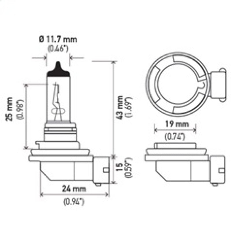 Hella Bulb H11 12V 55W Pgj192 T4-thumbmail-6