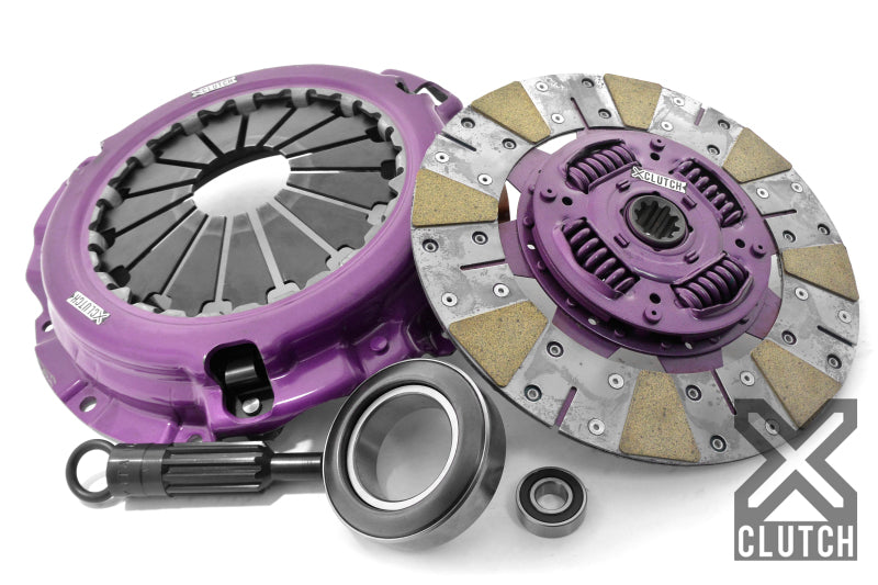 XClutch 80-88 Toyota Landcruiser 4.0L Stage 2 Cushioned Ceramic Clutch Kit-thumbmail-1