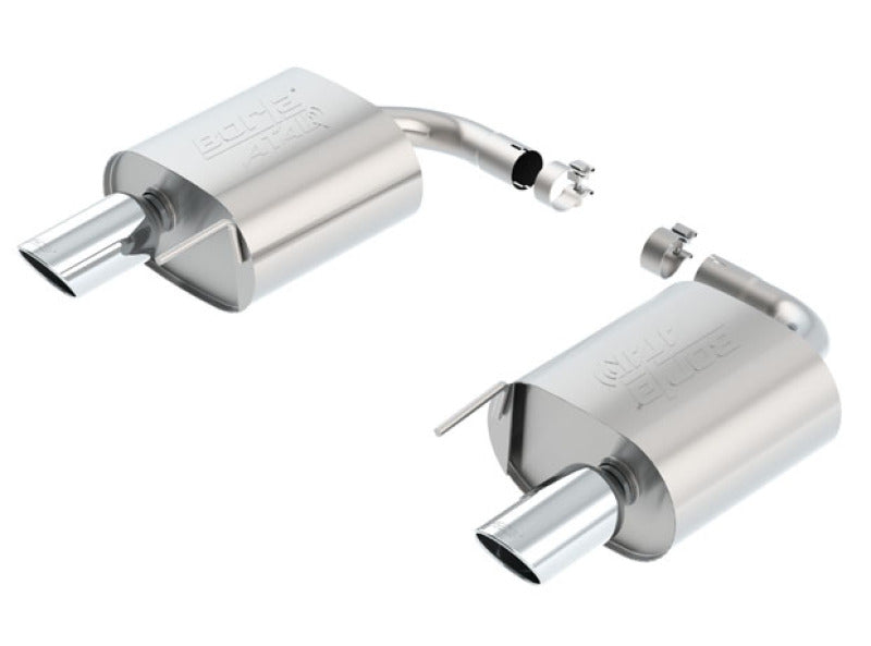 Borla 15-16 Ford Mustang 2.3L AT/MT Rear Section ATAK Exhaust-thumbmail-2
