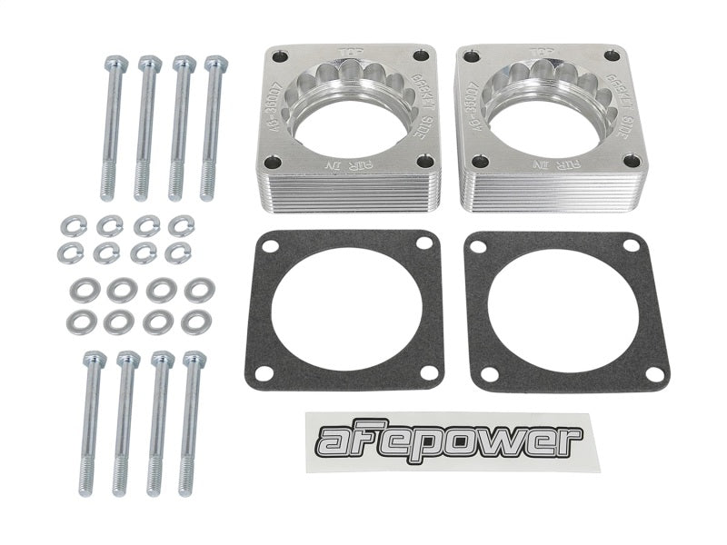 aFe Silver Bullet Throttle Body Spacer 09-18 Nissan 370Z V6-3.7L (VQ37VHR)-thumbmail-8