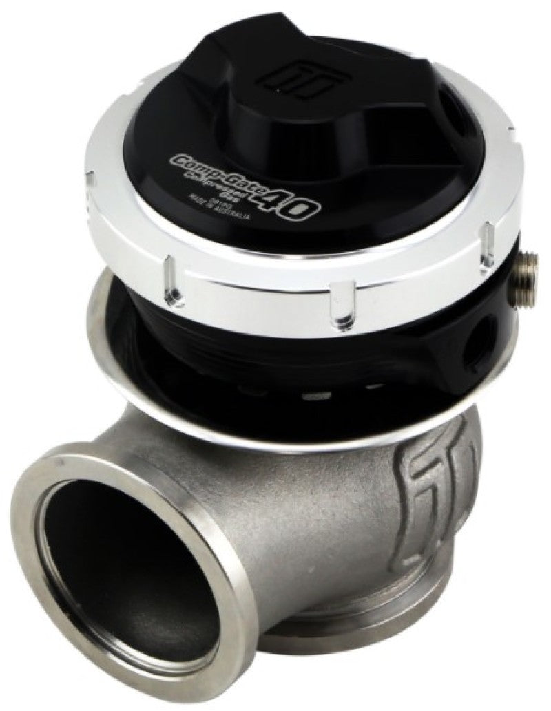 Turbosmart WG40 Gen V Compgate 40mm - 5 PSI Black-thumbmail-1