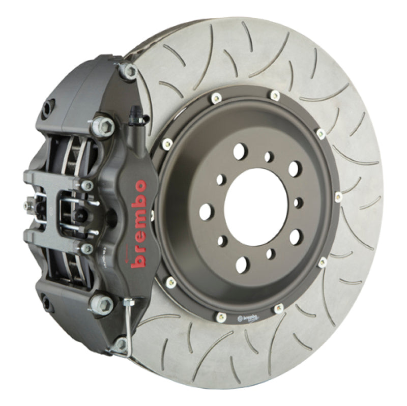 Brembo 08-13 M3 (E90/E92/E93) PISTA Front Race BBK 6 Pist Forged380x34x6 5a 2pc Rotor T3-Clear HA-thumbmail-1