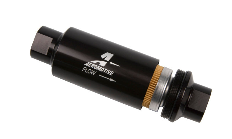 Aeromotive In-Line Filter - AN-10 - Black - 10 Micron-thumbmail-5