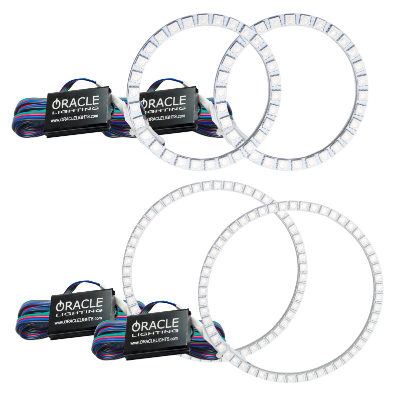 Oracle BMW M3 Coupe 08-13 Halo Kit - Projector - ColorSHIFT w/o Controller-thumbmail-7