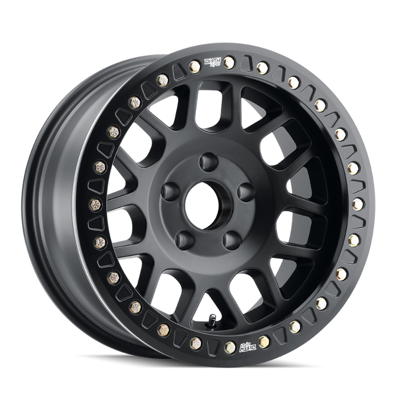 Dirty Life 9312 Mesa Race 17x9 / 6x139.7 BP / -12mm Offset / 106mm Hub Matte Black Wheel-thumbmail-3