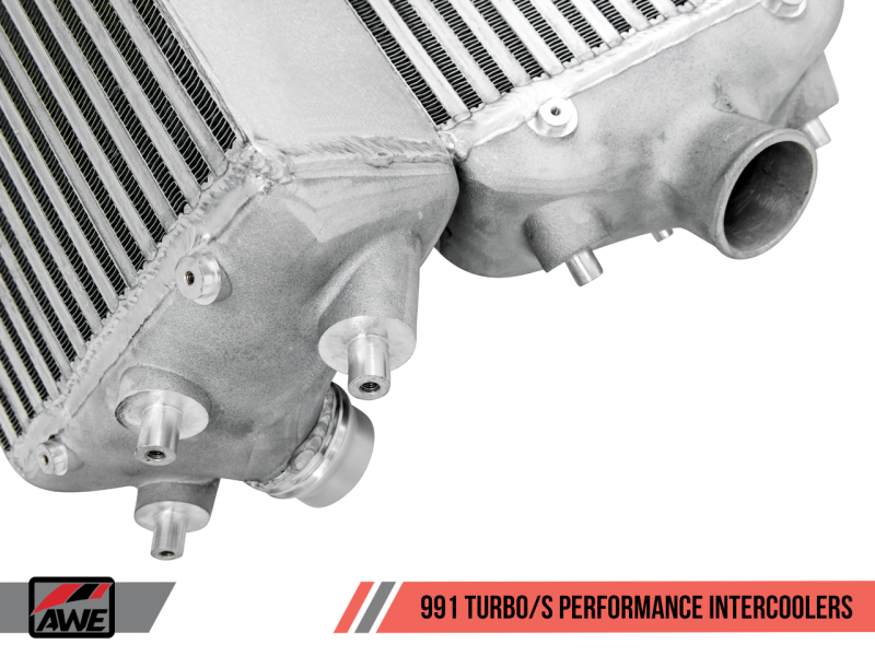 AWE Tuning Porsche 991 (991.2) Turbo/Turbo S Performance Intercooler Kit-thumbmail-19