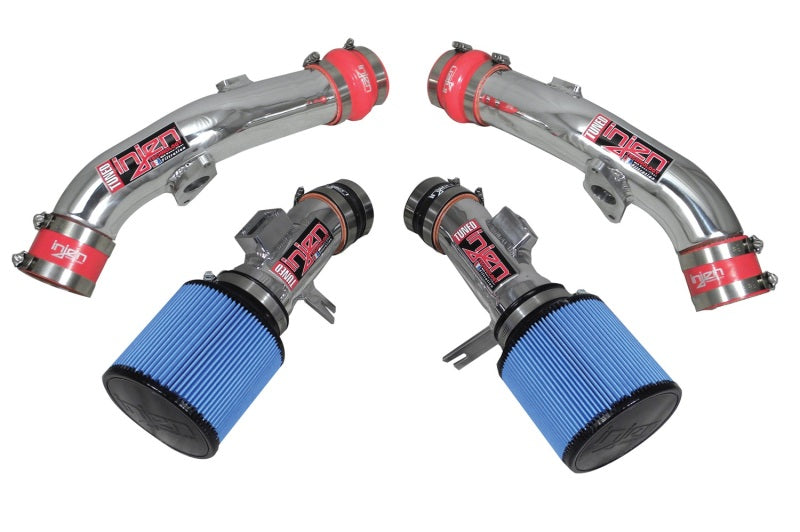 Injen 10-12 Nissan R35 GTR V6 3.8L Twin Turbo Polished Short Ram Intake-thumbmail-2
