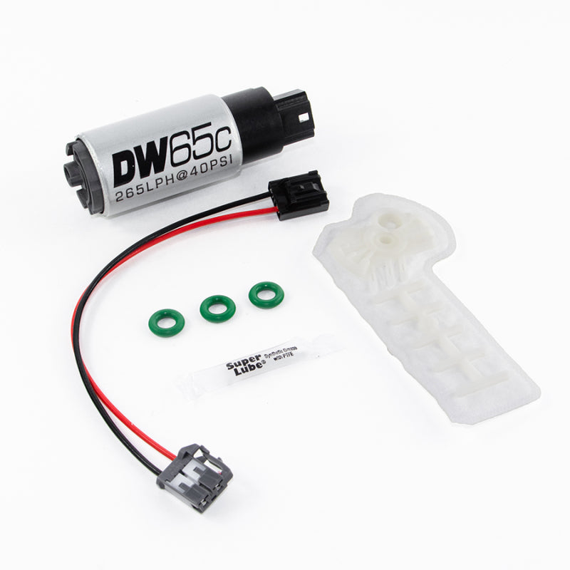 DeatschWerks 12+ Subaru BRZ/12+ Scion FRS / 15 WRX DW65C 265lph Compact In-Tank Fuel Pump-thumbmail-1