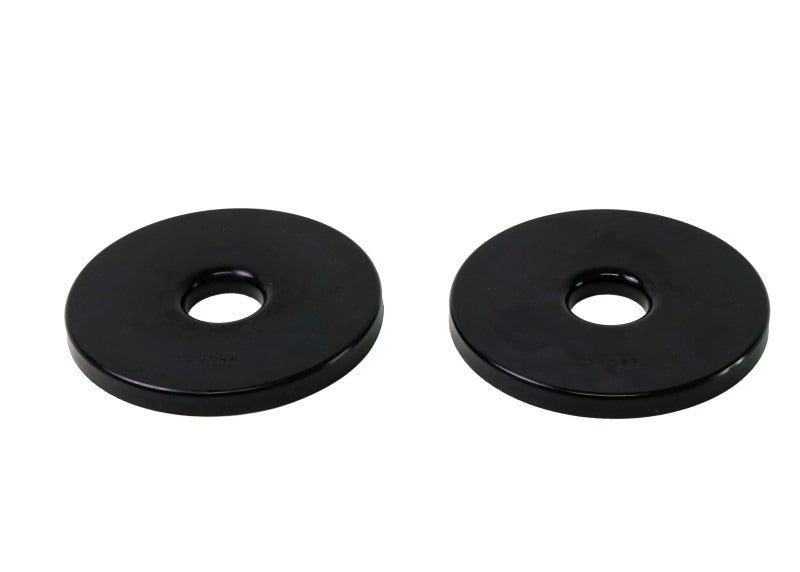Whiteline Plus 4/91-5/01 BMW 3 Series 12mm Rear Spring Pad Lower Bushing - 16mm Height Increase-thumbmail-2