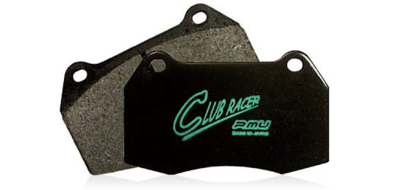 Project Mu 02-06 Acura RSX Type R w/ Brembo Calipers CLUB RACER Front Brake Pads-thumbmail-1