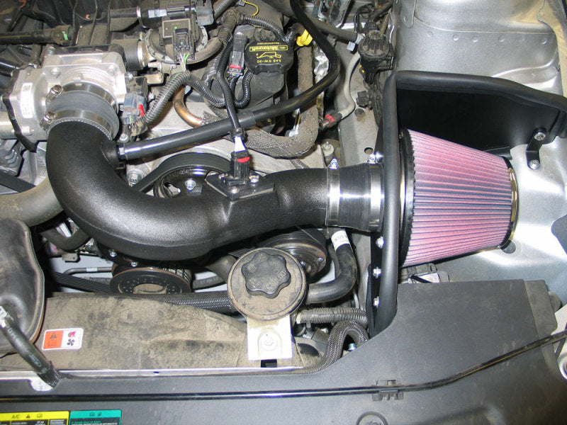 K&N 2010 Ford Mustang V6 4L Performance Intake Kit-thumbmail-4